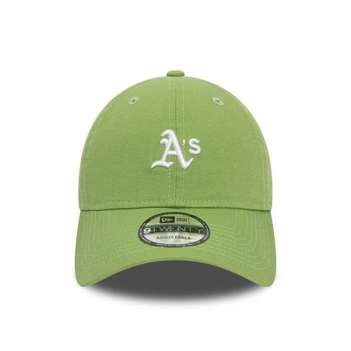 ニューエラ New Era 【 Oakland Athletics 9Twenty Adjustable Cap Pea Unisex 】 オークランド アスレチックス キャップ 帽子 ユニセックス｜スニケス