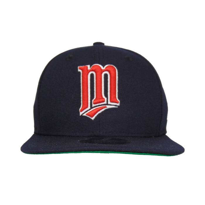 ニューエラ New Era 【 Minnesota Twins 9Fifty Cap Navy Unisex 】 ミネソタ ツインズ キャップ 帽子 紺色 ネイビー ユニセックス｜スニケス 17,520円