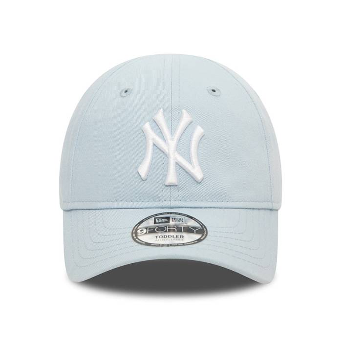 ニューエラ New Era 【 Toddler New York Yankees 9Forty Strap Back Cap Sky Unisex 】 ベビー 赤ちゃん用 ヤンキース ストラップ キャップ 帽子 スカイ ユニセックス|スニケス