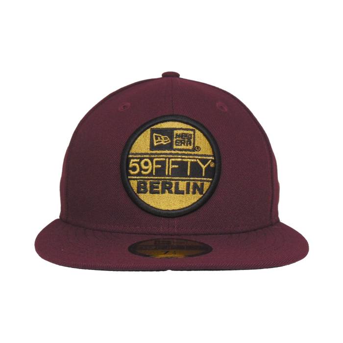 Justfitteds 【 Berlin Sticker 59Fifty New Era Cap Mrn Unisex 】 キャップ 帽子 ユニセックス|スニケス