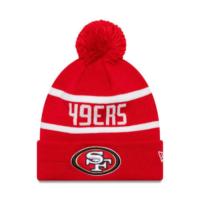 ニューエラ New Era 【 Sf 49Ers  Jake Beanie Unisex 】 フォーティーナイナーズ キャップ 帽子 ユニセックス