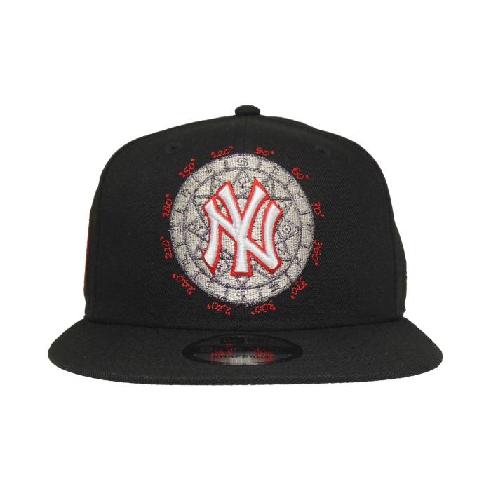 ニューエラ New Era 【 New York Yankees Custom 9Fifty Cap Zodiac Blk Unisex 】 ヤンキース キャップ 帽子 ユニセックス｜スニケス