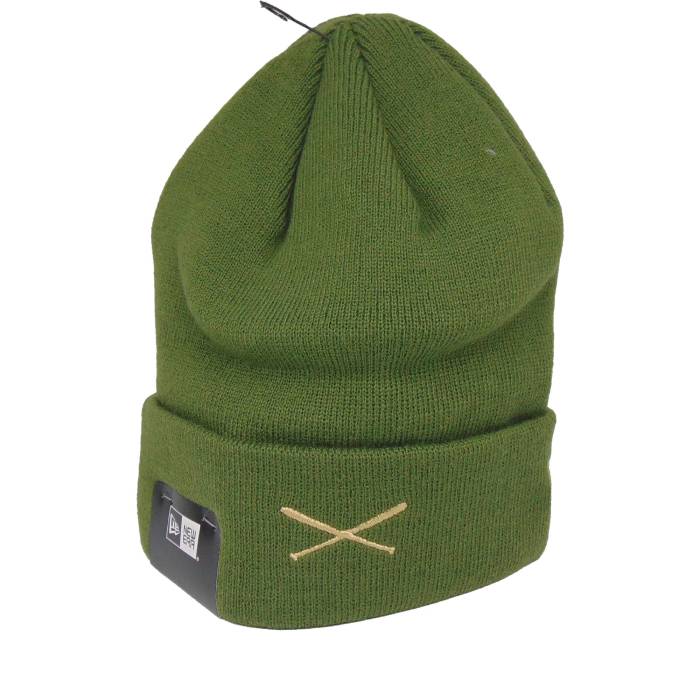 ニューエラ New Era 【 Justfitteds X Cuff Beanie Green Unisex 】 キャップ 帽子 green 緑・グリーン ユニセックス