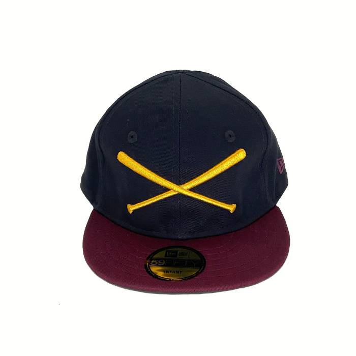 Justfitteds 【 My First Crossed Bats Logo 59Fifty New Era Cap &Quot;Infant&Quot; Na Unisex 】 ロゴ キャップ 帽子 ユニセックス|スニケス
