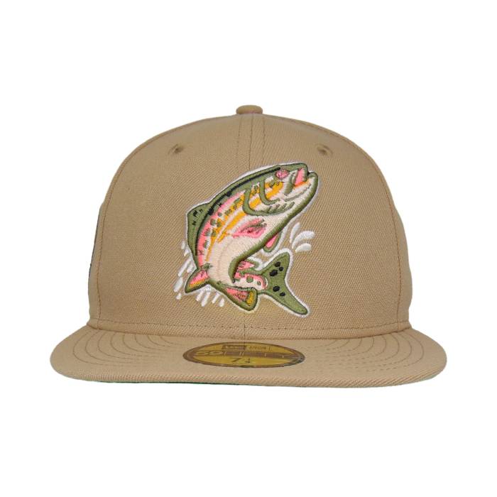 ニューエラ New Era 【 Spokane Indians Jf Custom Cap Ribby Camel Unisex 】 インディアンス キャップ 帽子 camel キャメル ユニセックス|スニケス