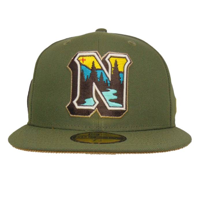 ニューエラ New Era 【 Nw Arkansas Naturals Custom 59Fifty Olive Unisex 】 アーカンソー olive オリーブ ユニセックス|スニケス