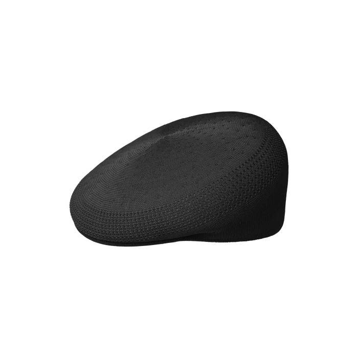 カンゴール Kangol 【 504 Tropic Ventair Cap Black Unisex 】 キャップ 帽子 黒色 ブラック ユニセックス|スニケス