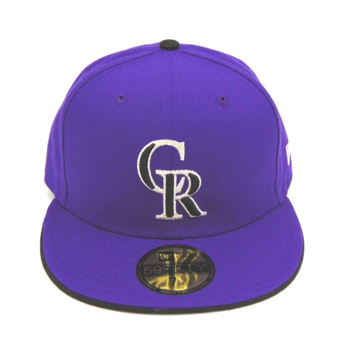 ニューエラ New Era 【 Colorado Rockies Authentic Alt2 Cap Purple Unisex 】 コロラド ロッキーズ オーセンティック キャップ 帽子 Purple 紫・パープル ユニセックス｜スニケス