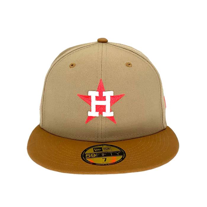 ニューエラ New Era 【 Houston Astros Custom Cap Camel 1986 Unisex 】 ヒューストン アストロズ キャップ 帽子 camel キャメル ユニセックス|スニケス