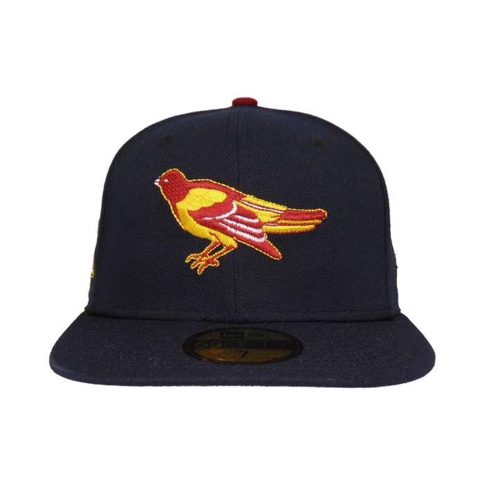 ニューエラ New Era 【 Baltimore Orioles Jf Custom Cap Navy 20Th Unisex 】 ボルティモア オリオールズ キャップ 帽子 紺色 ネイビー ユニセックス｜スニケス