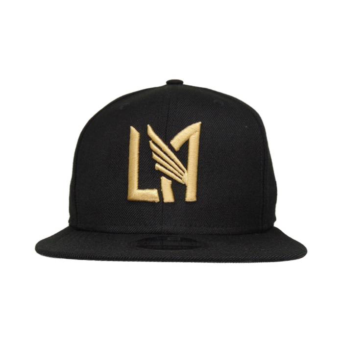 ニューエラ New Era 【 Los Angeles Fc 9Fifty Snap Back Cap Black Unisex 】 キャップ 帽子 黒色 ブラック ユニセックス|スニケス