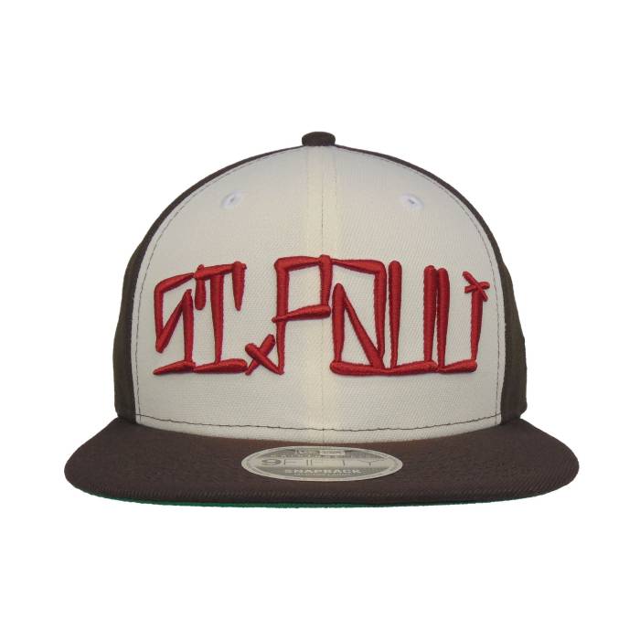 Justfitteds 【 St. Pauli Jf Exclusive New Era 9Fifty Snapback Cap Cali Chrome Brwn Unisex 】 Snapback スナップバック バッグ キャップ 帽子 ユニセックス|スニケス