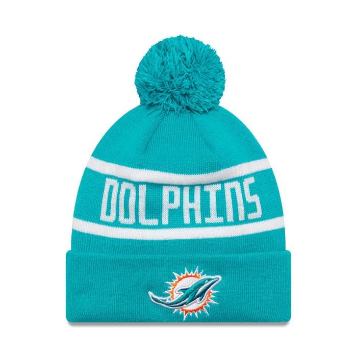 ニューエラ New Era 【 Miami Dolphins  Jake Beanie Unisex 】 マイアミ ドルフィンズ キャップ 帽子 ユニセックス