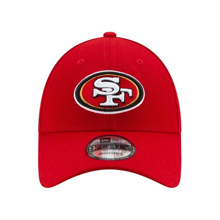 ニューエラ New Era 【 The League San Francisco 49Ers 9Forty Cap Unisex 】 フォーティーナイナーズ キャップ 帽子 ユニセックス|スニケス