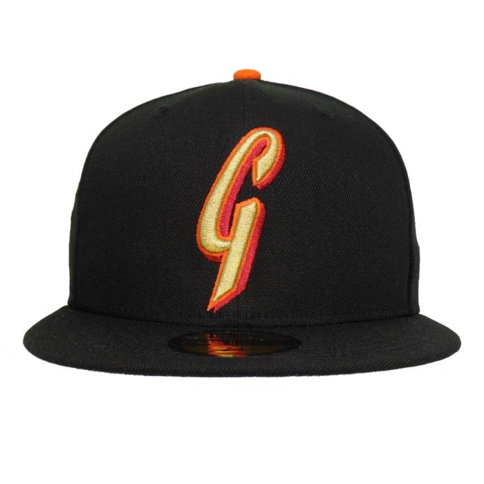 ニューエラ New Era 【 San Francisco Giants Custom Cap Black Unisex 】 ジャイアンツ キャップ 帽子 黒色 ブラック ユニセックス|スニケス