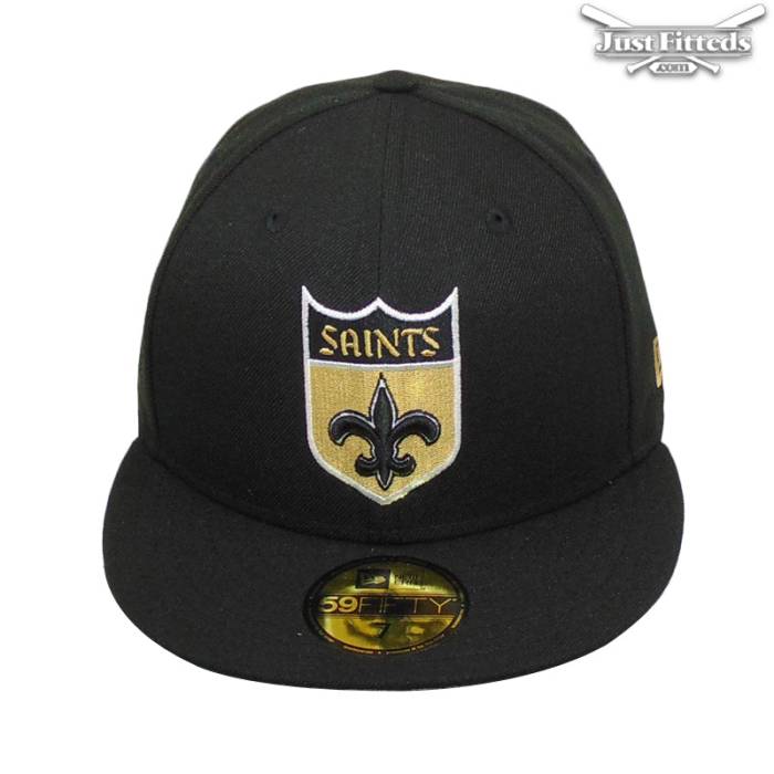 ニューエラ New Era 【 New Orleans Saints Jf Custom Cap Shield Unisex 】 セインツ キャップ 帽子 ユニセックス｜スニケス