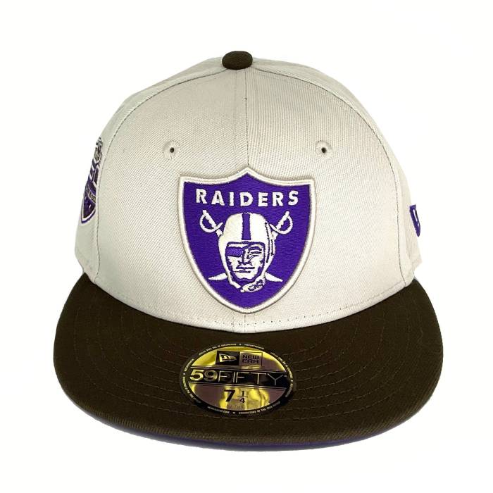 ニューエラ New Era 【 Las Vegas Raiders Custom Cap Stone Unisex 】 ベガス レイダース キャップ 帽子 ユニセックス｜スニケス