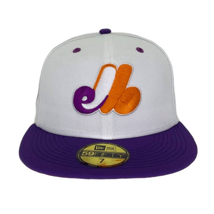 ニューエラ New Era 【 Montreal Expos Cooperstown Custom Cap White Unisex 】 モントリオール クーパーズタウン キャップ 帽子 白色 ホワイト ユニセックス｜スニケス