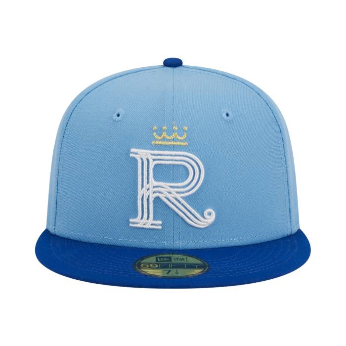 ニューエラ New Era 【 Kansas City Royals 59Fifty Cap Triple R Unisex 】 カンザス シティ ロイヤルズ キャップ 帽子 ユニセックス|スニケス