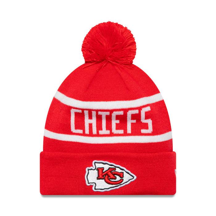 ニューエラ New Era 【 Kansas City Chiefs Jake Beanie Unisex 】 カンザス シティ チーフス キャップ 帽子 ユニセックス｜スニケス