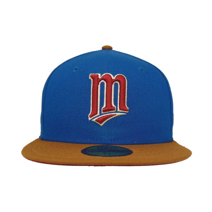 ニューエラ New Era 【 Minnesota Twins Custom 59Fifty Cap Seashore Unisex 】 ミネソタ ツインズ キャップ 帽子 ユニセックス|スニケス
