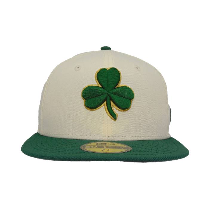 ニューエラ New Era 【 Boston Celtics Custom 59Fifty Cap Chrome Green Unisex 】 ボストン セルティックス キャップ 帽子 green 緑・グリーン ユニセックス｜スニケス