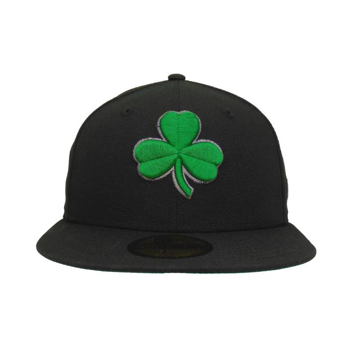 ニューエラ New Era 【 Boston Celtics Custom 59Fifty Cap Black Unisex 】 ボストン セルティックス キャップ 帽子 黒色 ブラック ユニセックス|スニケス