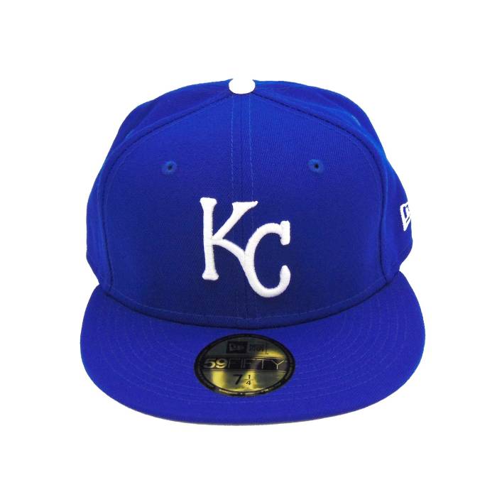 ニューエラ New Era 【 Kansas City Royals Authentic Royal Blue White Unisex 】 カンザス シティ ロイヤルズ オーセンティック 青色 ブルー 白色 ホワイト ユニセックス|スニケス