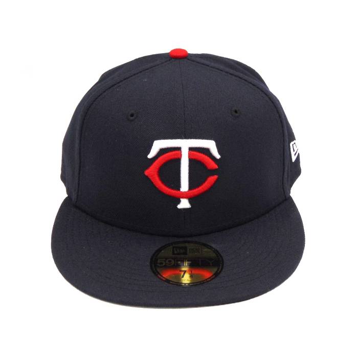 ニューエラ New Era 【 Minnesota Twins Authentic 59Fifty Cap Navy Unisex 】 ミネソタ ツインズ オーセンティック キャップ 帽子 紺色 ネイビー ユニセックス｜スニケス