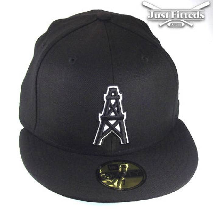 ニューエラ New Era 【 Houston Oilers Jf Custom Cap Black Unisex 】 ヒューストン オイラーズ キャップ 帽子 黒色 ブラック ユニセックス|スニケス