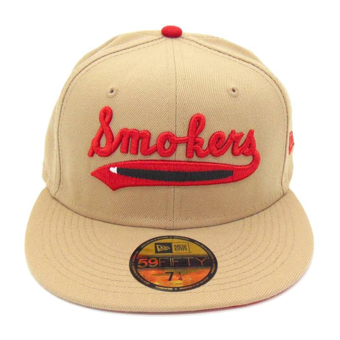 ニューエラ New Era 【 Tampa Smokers Custom Cap Camel Unisex 】 キャップ 帽子 camel キャメル ユニセックス｜スニケス