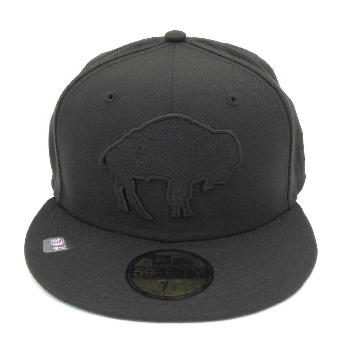 ニューエラ New Era 【 Buffalo Bills Custom 59Fifty Cap Black Unisex 】 バッファロー ビルズ キャップ 帽子 黒色 ブラック ユニセックス｜スニケス