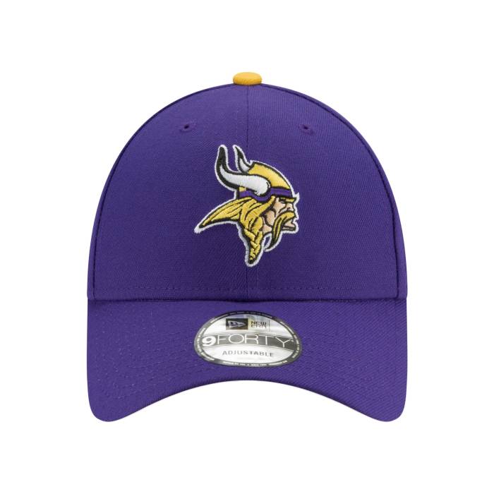 ニューエラ New Era 【 The League Minnesota Vikings 9Forty Cap Unisex 】 ミネソタ バイキングス キャップ 帽子 ユニセックス|スニケス
