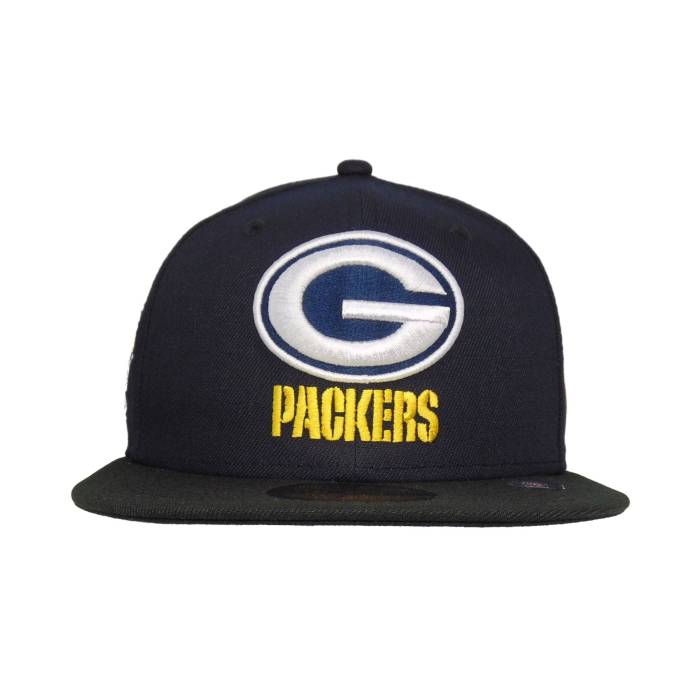 ニューエラ New Era 【 Green Bay Packers Custom 59Fifty Cap Sb31 Unisex 】 green 緑・グリーン パッカーズ キャップ 帽子 ユニセックス|スニケス