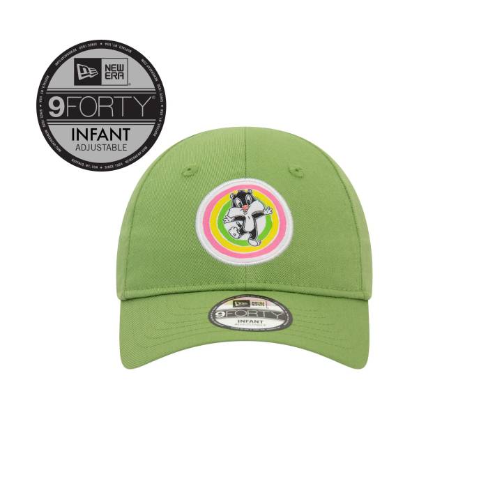 ニュー内鰓 New Era 【 Infant 9Forty  Cap Baby Sylvester Green Unisex 】 旗がしら かぶり笠 green 緑・緑であること ユニ一発やる