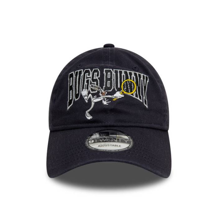 ニューエラ New Era 【 9Twenty Adjustable Cap Black Bugs Bunny Black Unisex 】 キャップ 帽子 黒色 ブラック ユニセックス｜スニケス