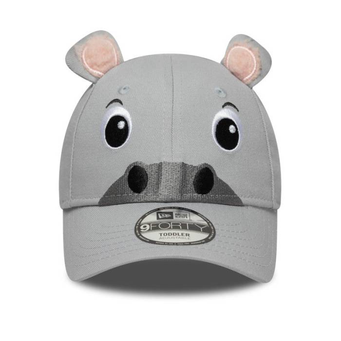 ニュー内鰓 New Era 【 Toddler 9Forty  Cap Hippo Big Face Unisex 】 もの言う花 みどり児用 旗がしら かぶり笠 ユニ一発やる