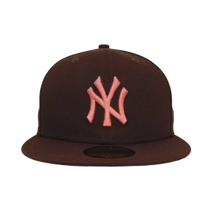 ニューエラ New Era 【 New York Yankees Custom 59Fifty Cap Burnt Wood Unisex 】 ヤンキース キャップ 帽子 ユニセックス|スニケス