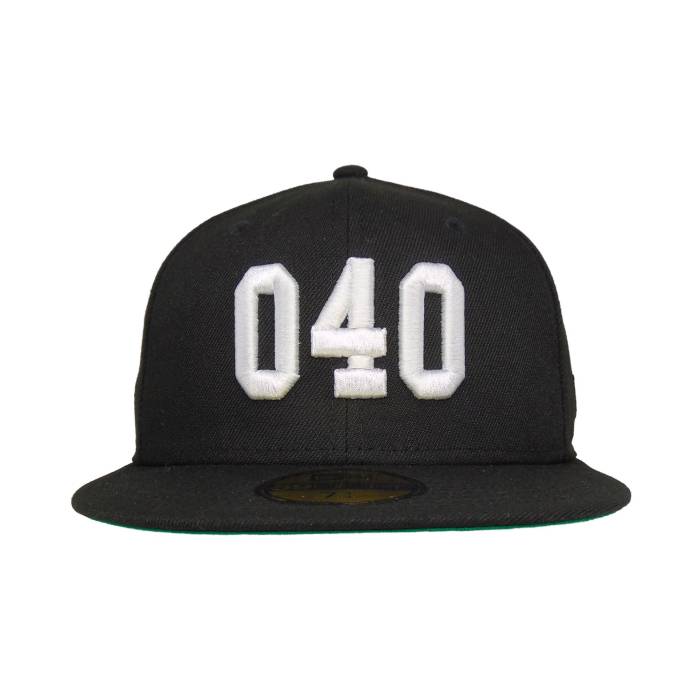 Justfitteds 【 040 59Fifty New Era Cap Black Unisex 】 キャップ 帽子 黒色 ブラック ユニセックス｜スニケス