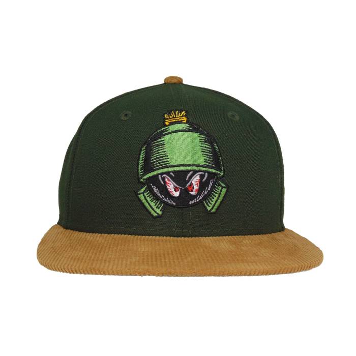 ニューエラ New Era 【 Looney Tunes Custom 59Fifty Cap Marvin Seaweed Unisex 】 キャップ 帽子 ユニセックス|スニケス