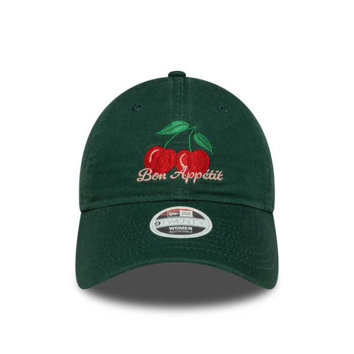 ニューエラ New Era 【 Womens 9Twenty Adjustable Cap Food Icons Cherry Unisex 】 レディース キャップ 帽子 ユニセックス|スニケス