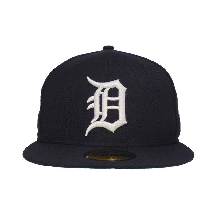 ニューエラ New Era 【 Detroit Tigers Custom 59Fifty Cap Navy Ws68 Unisex 】 デトロイト タイガース キャップ 帽子 紺色 ネイビー ユニセックス