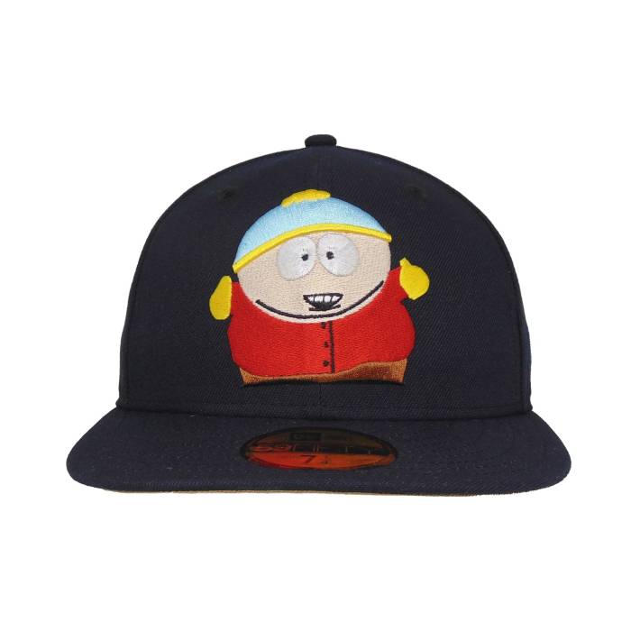ニューエラ New Era 【 South Park Cartman Custom 59Fifty Cap Navy Unisex 】 パーク キャップ 帽子 紺色 ネイビー ユニセックス