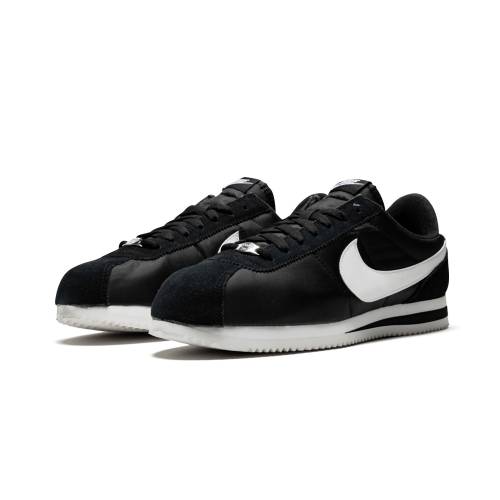 ベストセラー スニーカー ナイロン コルテッツ Nike ナイキ 黒 スニーカー メンズ Whitemetallic Nylon Basic Cortez Nike Silver Black スニーカー シルバー 銀色 ブラック Www Mekatronik Org Tr