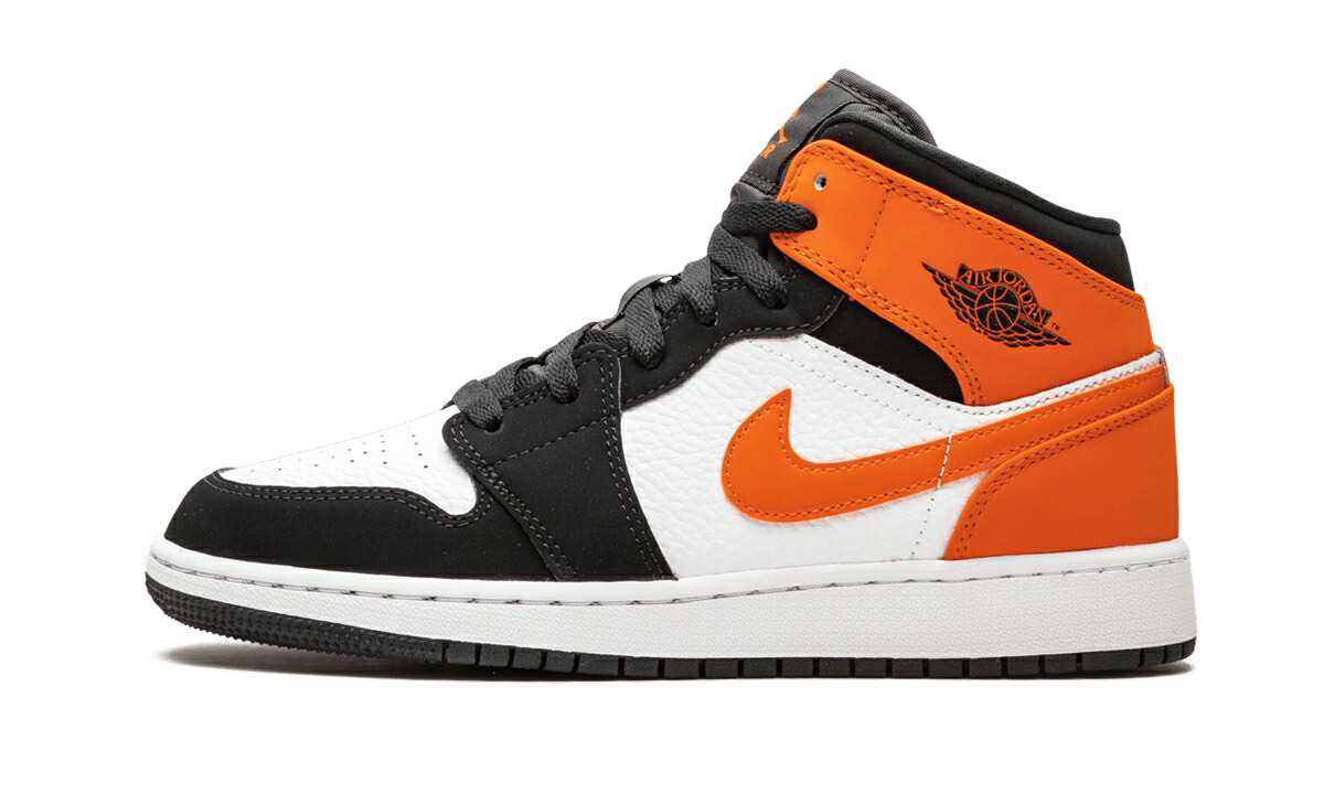 ナイキ ジョーダン ミッド エアジョーダン \"SHATTERED BACKBOARD\"" 御坊っちゃん キッズ JORDAN AIR 1 MID GS 554725 058 / もの言う花 マタニティ スニーカー"