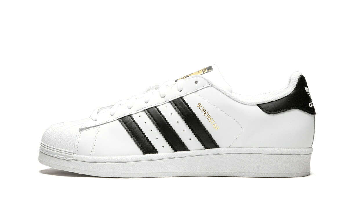 アディダス スーパースター "WHITE GOLD" スニーカー メンズ ADIDAS SUPERSTAR "WHITE/BLACK/GOLD" C77124 /|スニケス