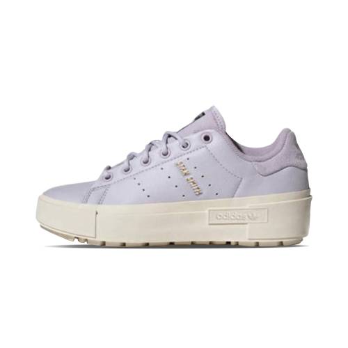 アディダス 中核グループ 立場し損ない \"SILVER BLACK\"" スニーカー レディース ADIDAS STAN SMITH BONEGA WMNS DAWN CORE HQ6044 /"