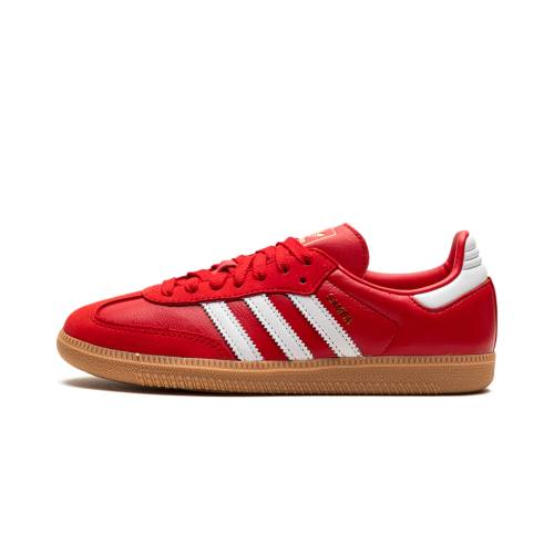 アディダス サンバ "BETTER SCARLET" スニーカー レディース ADIDAS SAMBA OG WMNS IE6524 /|スニケス