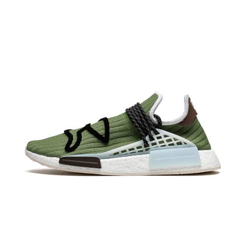 アディダス クラブ \"PHARRELL ビリオネアボーイズクラブ GREEN\" スニーカー メンズ ADIDAS NMD HUMANRACE X BILLIONAIRE BOYS CLUB - RUNNING DOG GZ1664 /