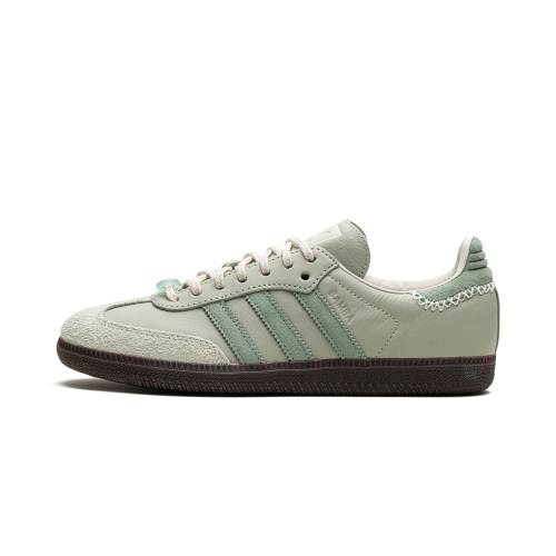 アディダス サンバ 二分の一 \"MAHA GREEN\"" スニーカー メンズ ADIDAS SAMBA OG HALF IE0967 /"